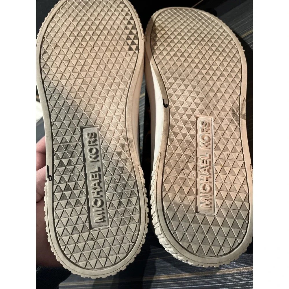 Michael‎ Kors Oscar Leopard Sneaker /Tennis Shoes Women's 10M